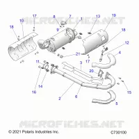 ENGINE, SISTEMA DE ESCAPE