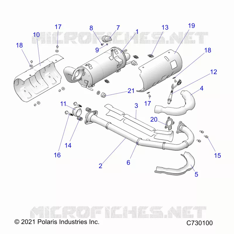 ENGINE, SISTEMA DE ESCAPE