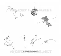 INTERRUPTORES and SENSORES and CONTROL MODULES