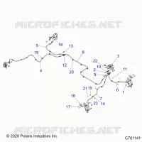 BRAKES, BRAKE LINES AND CILINDRO MAESTRO