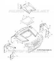 CAPUCHA and FRONT BODY WORK