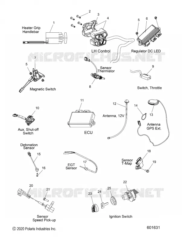 ELECTRICA, SWITCHES, SENSORS AND COMPONENTS