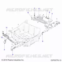 CARROCERÍA POSTERIOR RACK, MOUNTING