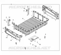 CAJA DE LA CAMA