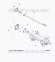 DRIVE TRAIN, JACKSHAFT AND EJE DE TRANSMISIÃ“N