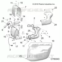 ENGINE, SISTEMA DE ESCAPE