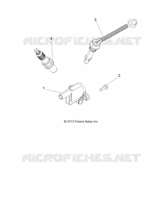 ELECTRICA, IGNITION COIL, WIRE AND SPARK PLUG