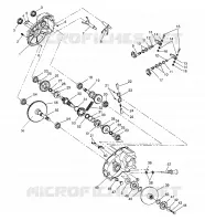 MONTAJE DE ENGRANAJES 6X6 350L / X938739 (49240624060026)