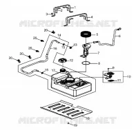 ENGINE, SISTEMA DE COMBUSTIBLE