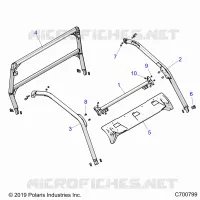 CHASSIS, CAB BASTIDOR