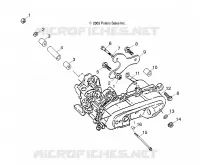 SOPORTE DE MOTOR