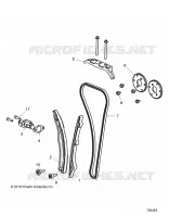 LA CADENA DE LEVAS AND TENSIONER