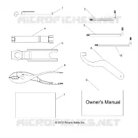 EL MANUAL DEL PROPIETARIO AND TOOL KIT