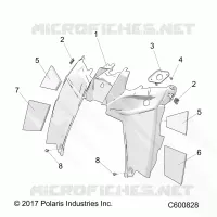 FAIRING MEDIO