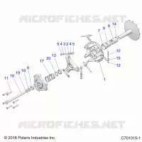 TREN, PRIMARY CLUTCH