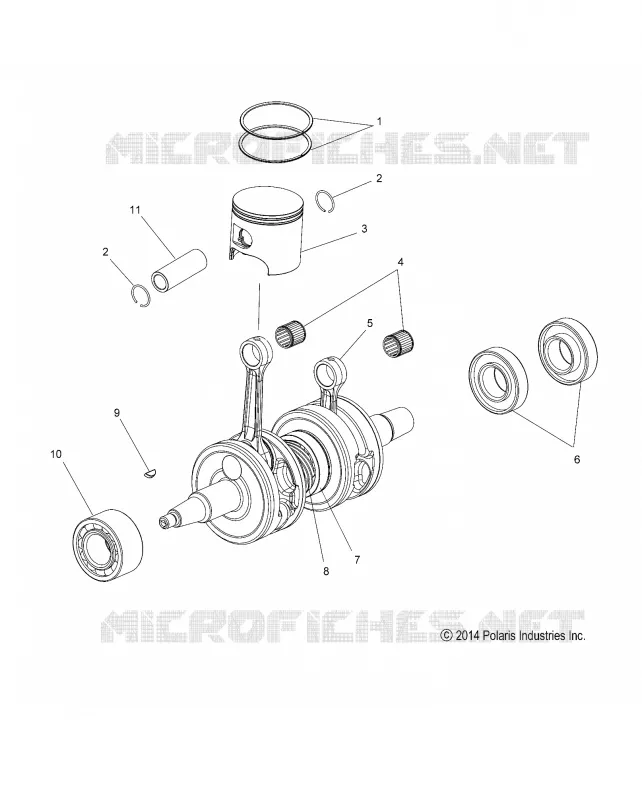 ENGINE, PISTON Y CIGÜEÑAL