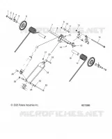 SUSPENSION, TRASERO ARM PAR