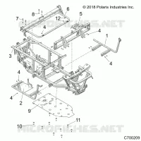 CHASSIS, BASTIDOR