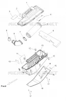 MOTOR, TOMA DE AIRE SYSTEM