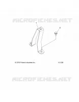 CHASIS, FUEL TANK SUPPORT BRACKET
