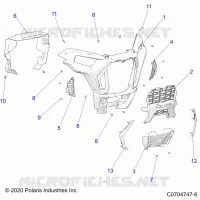 PARACHOQUES DELANTERO
