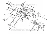 TRASERO ARM PAR