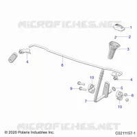 TREN, GEAR SELECTOR