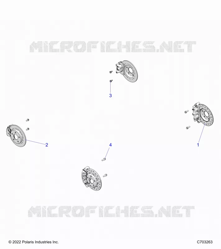 BARKE PINZA MOUNTING AND ROTORS