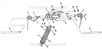 TRASERO ARM PAR European WideTrak (49237723770005)