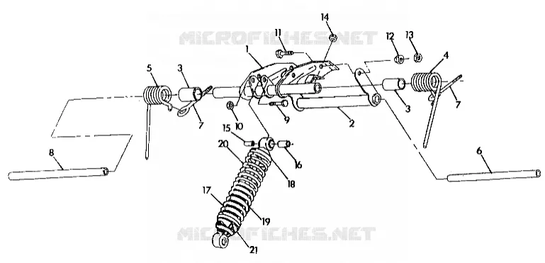 TRASERO ARM PAR European WideTrak (49237723770005)