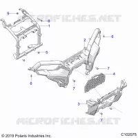 PARACHOQUES DELANTERO AND MOUNTING
