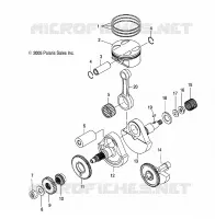 MOTOR, CIGUEÑAL AND PISTÓN