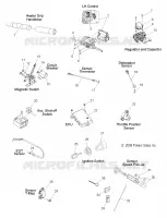 INTERRUPTORES, SENSORES and COMPONENTS