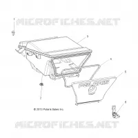 CAJA DE ALMACENAJE, REAR