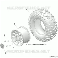 RUEDAS, REAR