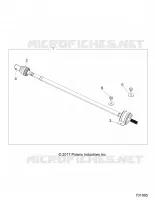TREN, REAR PROP SHAFT