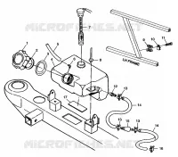 TANQUE DE ACEITE XPLORER 400L W98CC38C (4945414541A014)
