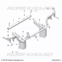 CHASSIS, FRONT BASTIDOR ASM. (CANADA)