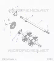 DRIVE TRAIN, JACKSHAFT AND EJE DE TRANSMISIÃ“N