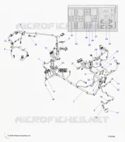 ELECTRICA, WIRE HARNESS