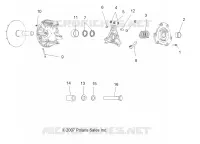 TREN, PRIMARY EMBRAGUE