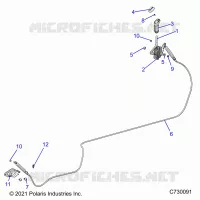 TREN, GEAR SELECTOR