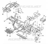 PARACHOQUES / TRANSPORTIN MOUNTING 4X4 350L S938139 (4924342434003A)
