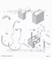 ELECTRICA, BATTERY/BOX AND CABLES