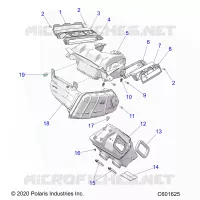 ENGINE, TOMA DE AIRE SYSTEM