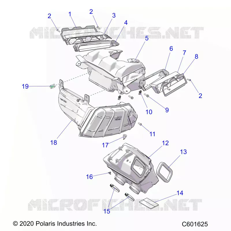ENGINE, TOMA DE AIRE SYSTEM