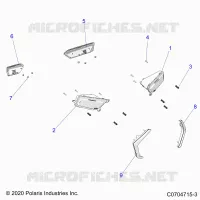 ELECTRICA, HEADLIGHTS AND TAILLIGHTS