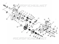 CADENACASE ASSEMBLY RXL TOURING 0950869 (4928982898B009)