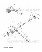 TREN, RIGHT ANGLE GEARCASE ASM.
