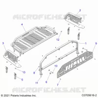 CAMA RACK